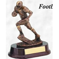 7" Resin Sculpture Award w/ Base (Football/ Male)